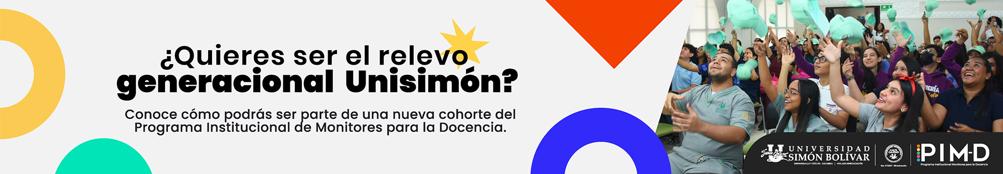 Monitores para la docencia